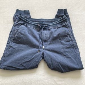 Navy blue Twill Gap joggers